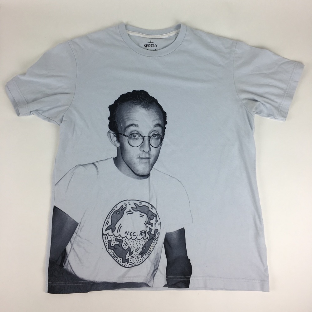 Men’s medium UNI GLO Andy Warhol T-Shirt